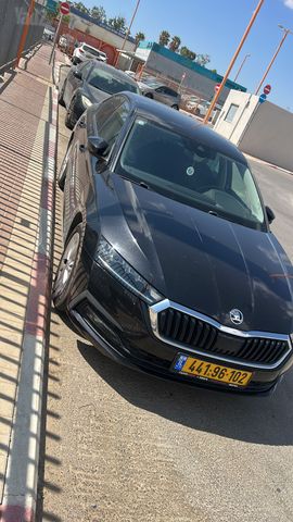 מודעת רכב סקודה אוקטביה 