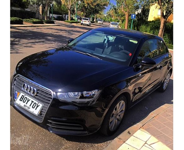 מודעת רכב אאודי A1