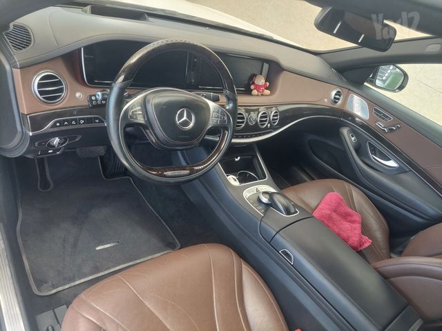 מודעת רכב מרצדס-בנץ S-class