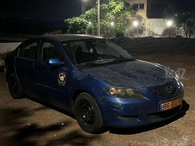 מודעת רכב מאזדה 3