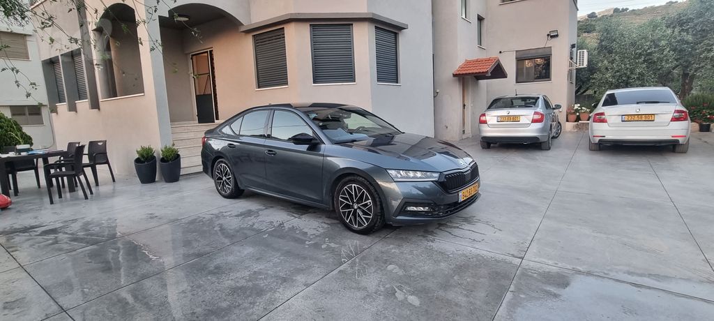 סקודה אוקטביה