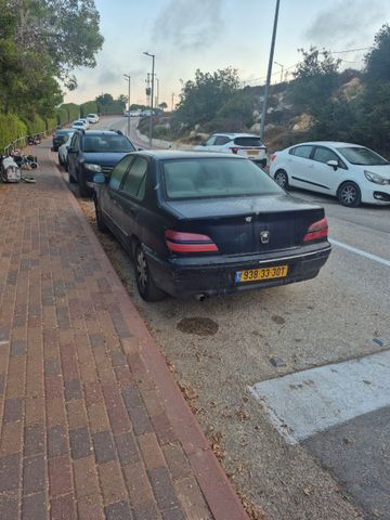 406 ST אוט׳ בנזין סדאן 5 מק 4 דל 2.0 (138 כ״ס)
