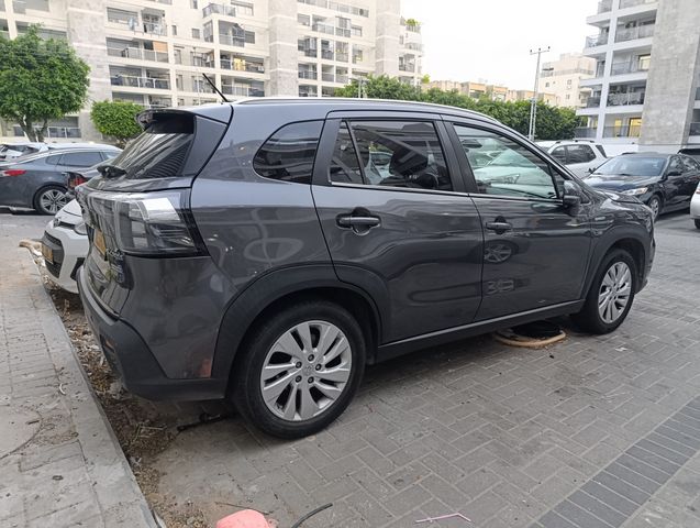 סוזוקי S-Cross