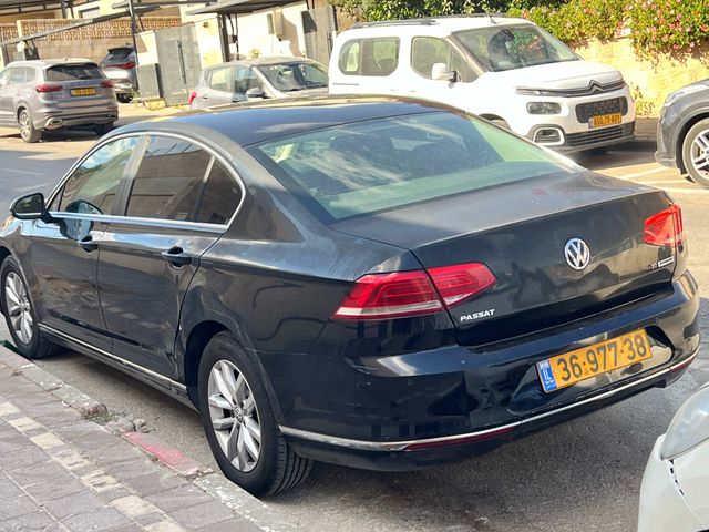 מודעת רכב פולקסווגן פאסאט