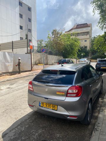 מודעת רכב סוזוקי בלנו