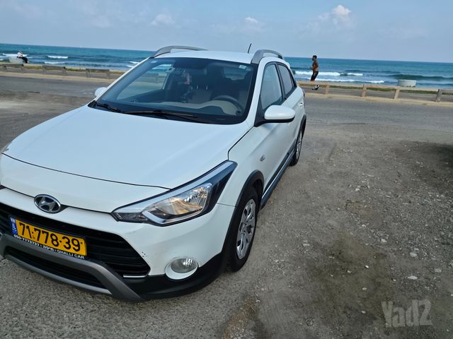 יונדאי I20 קרוס