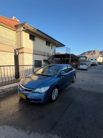 מודעת רכב הונדה סיוויק