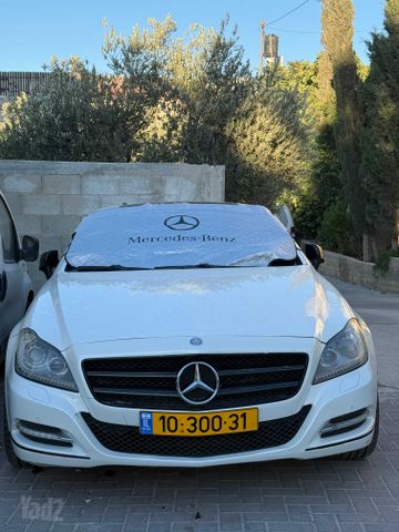 מודעת רכב מרצדס-בנץ CLS