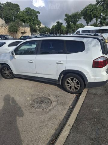 מודעת רכב שברולט אורלנדו