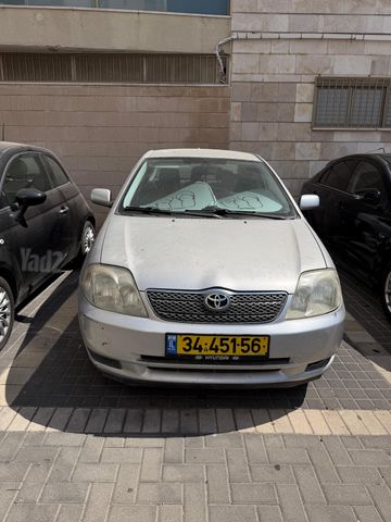 טויוטה קורולה