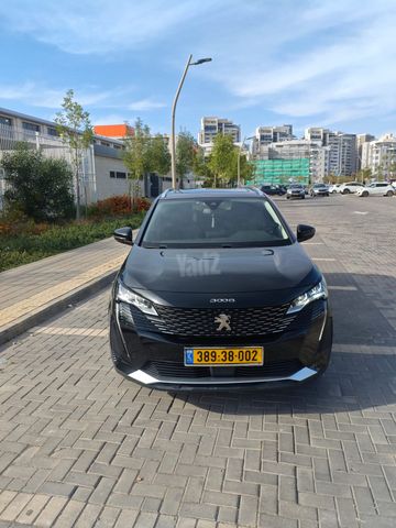 מודעת רכב פיג'ו 3008