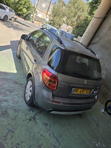 סוזוקי SX4