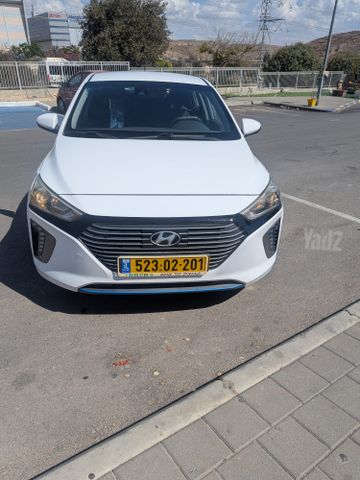 מודעת רכב יונדאי איוניק