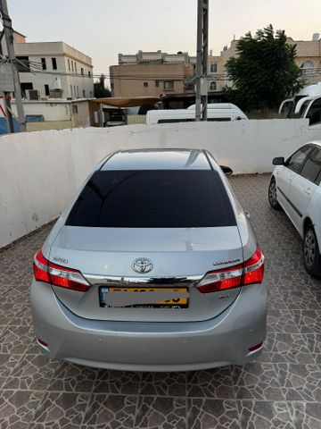 מודעת רכב טויוטה קורולה