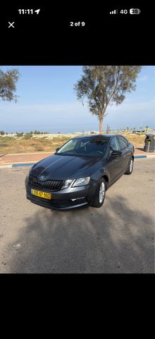 סקודה אוקטביה