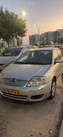 מודעת רכב טויוטה קורולה