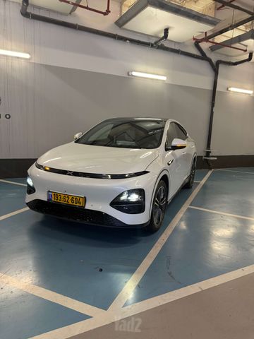 מודעת רכב אקספנג G6