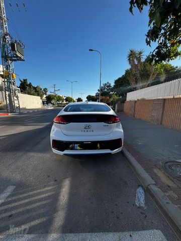 מודעת רכב יונדאי איוניק