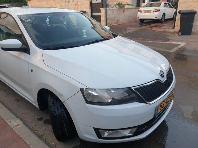 סקודה ראפיד