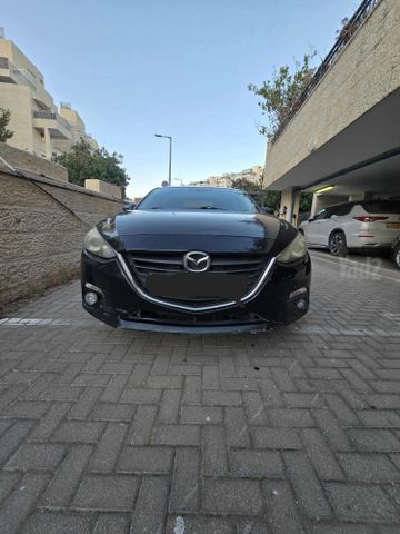 מודעת רכב מאזדה 3