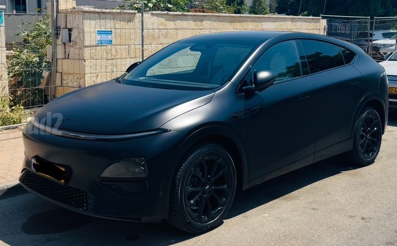 מודעת רכב אקספנג G6