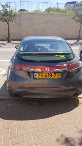 מודעת רכב הונדה סיוויק