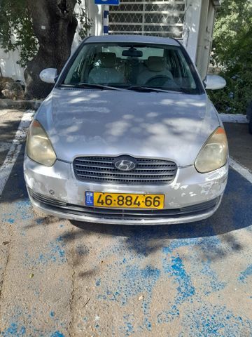 מודעת רכב יונדאי אקסנט i25