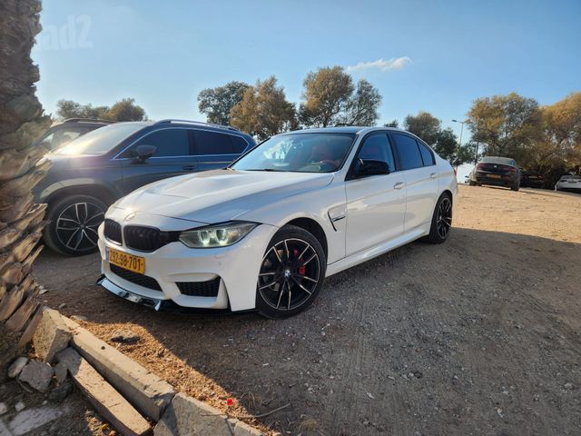 מודעת רכב ב מ וו סדרה 3
