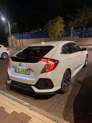 מודעת רכב הונדה סיוויק