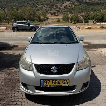 מודעת רכב סוזוקי SX4