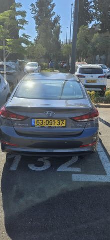 מודעת רכב יונדאי אלנטרה