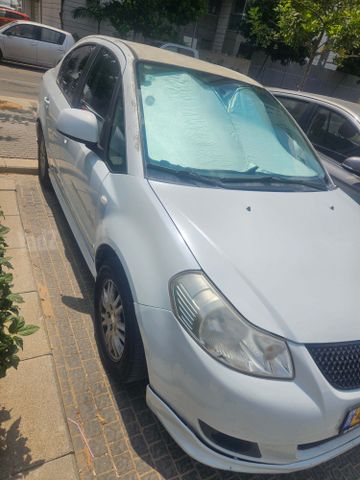 מודעת רכב סוזוקי SX4