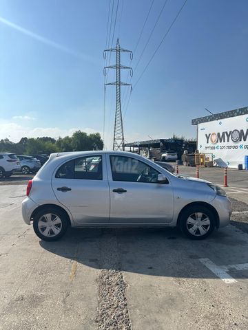 מודעת רכב ניסאן מיקרה