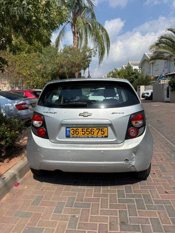 מודעת רכב שברולט סוניק