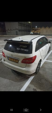 מודעת רכב מרצדס-בנץ B-class