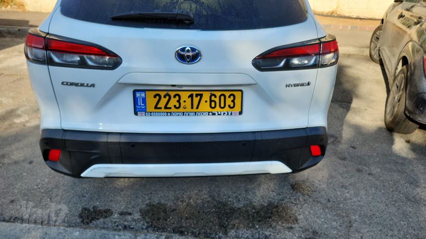 טויוטה קורולה קרוס