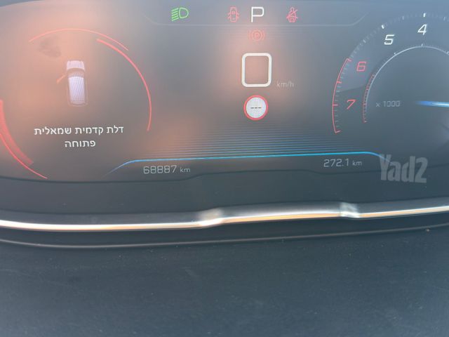 פיג'ו 3008