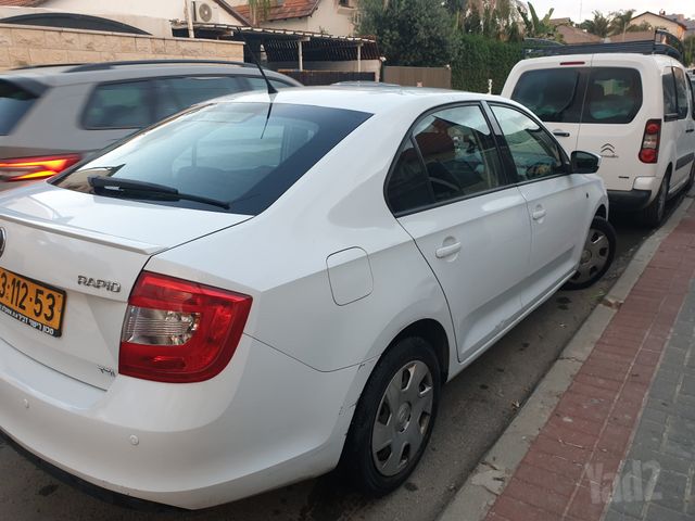סקודה ראפיד