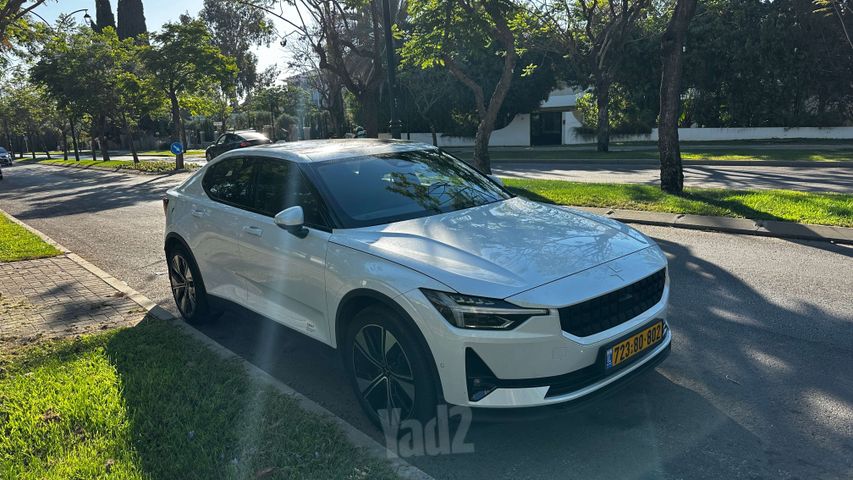 מודעת רכב פולסטאר 2