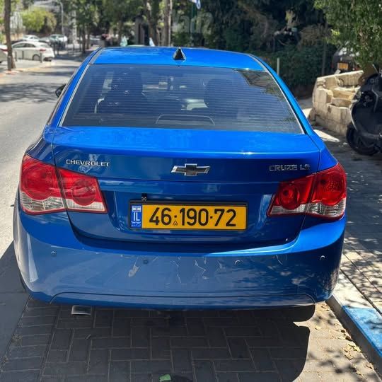 שברולט קרוז