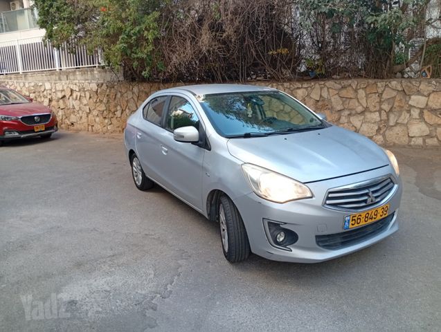 מודעת רכב מיצובישי אטראז'