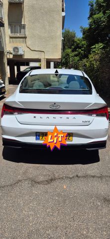 מודעת רכב יונדאי אלנטרה