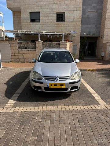 מודעת רכב פולקסווגן גולף