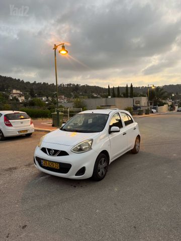 מודעת רכב ניסאן מיקרה