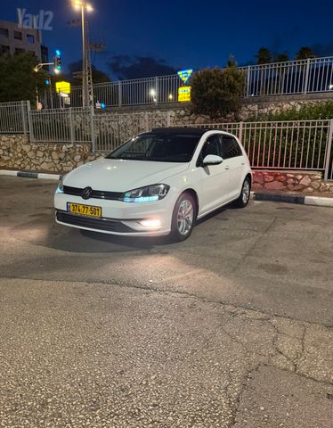 מודעת רכב פולקסווגן גולף