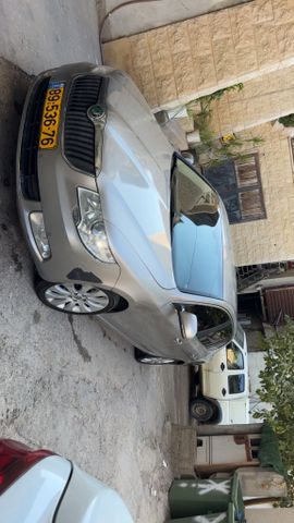 מודעת רכב סקודה סופרב