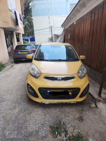 מודעת רכב קיה פיקנטו