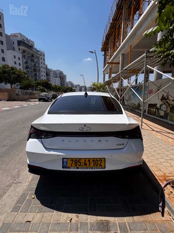 יונדאי אלנטרה