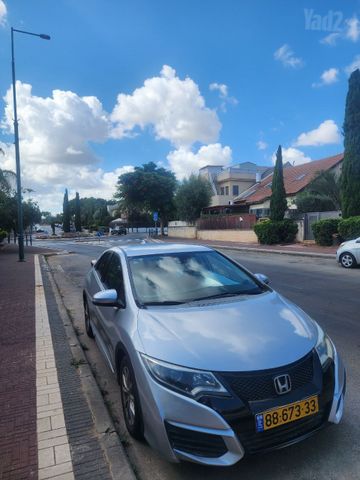 מודעת רכב הונדה סיוויק