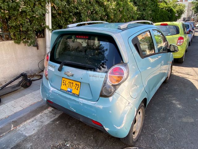 שברולט ספארק